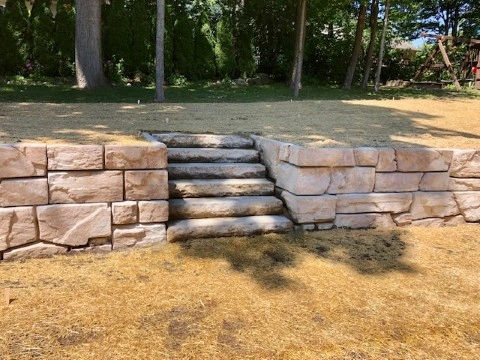 Two Tiered Landscape